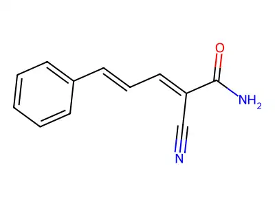 Ethanethiol, 2-(4-(p-methoxybenzyloxy)butyl)amino-, hydrogen sulfate (ester) structure