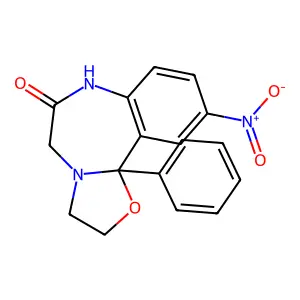 Ethanethiol, 2-((6-(cyclohexyloxy)hexyl)amino)-, hydrogen sulfate (ester) structure