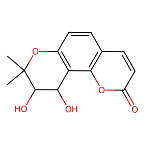 Khellactone structure