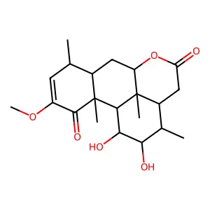 Nigakilactone A structure