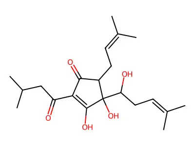 RHO-Isohumulone A1 structure
