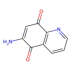 6-Aminoquinoline-5,8-dione structure