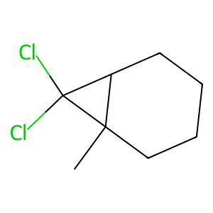 7,7-Dichloro-1-methylbicyclo[4.1.0]heptane structure