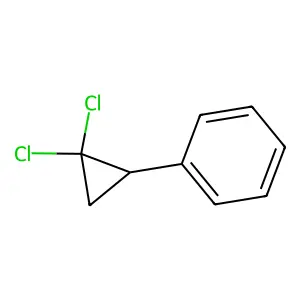 2,2-Dichlorocyclopropylbenzene structure