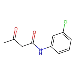 N-(3-氯苯基)-3-氧代丁酰胺 structure