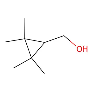 2,2,3,3-Tetramethylcyclopropanemethanol structure
