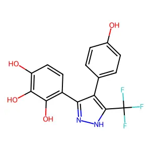 N-(4-acetylphenyl)-3-bromobenzamide structure