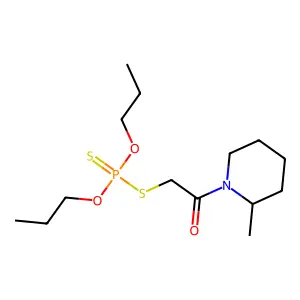 Piperophos structure