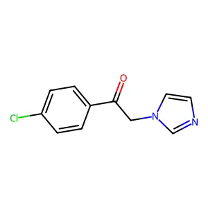 1-(4-Chlorophenyl)-2-(1H-imidazol-1-yl)ethanone structure
