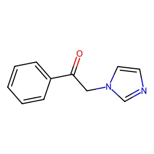 2-(1H-Imidazol-1-yl)-1-phenylethanone structure