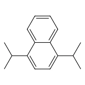 1,4-二异丙基萘 structure