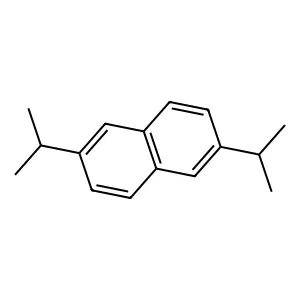 2,6-二异丙基萘 structure