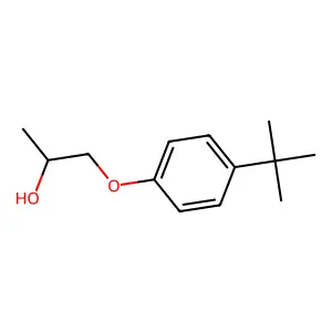 Ethanethiol, 2-(5-(p-methoxyphenyl)pentyl)amino-, hydrogen sulfate (ester) structure