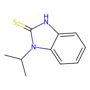 Ethanethiol, 2-((4-(o-chlorophenoxy)butyl)amino)-, hydrogen sulfate (ester) structure