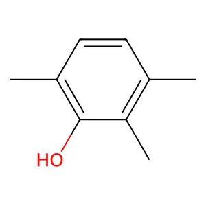2,3,6-三甲基苯酚 structure