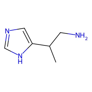 2-(1H-咪唑-4-基)丙-1-胺 structure