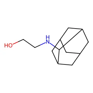 2-(2-Adamantylamino)ethanol structure
