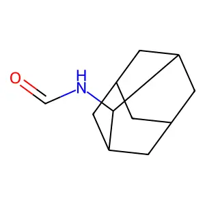 N-(2-金刚烷基)甲酰胺 structure