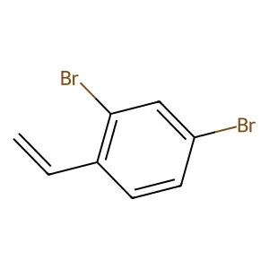 2,4-Dibromostyrene structure