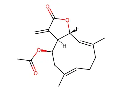 Tulipinolide structure