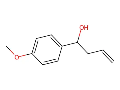 1-(4-Methoxyphenyl)but-3-en-1-ol structure