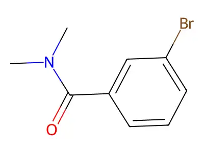 3-bromo-N,N-dimethylbenzamide structure
