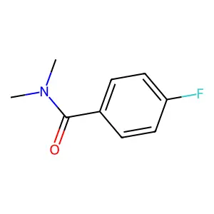 4-fluoro-N,N-dimethylbenzamide structure