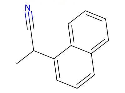 α-甲基-1-萘乙腈 structure