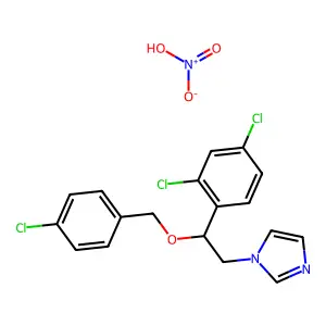 硝酸益康唑 structure