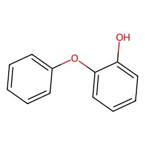 2-羟基二苯醚 structure