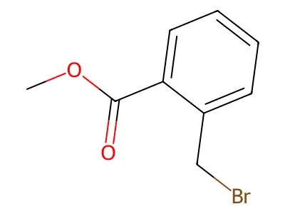 Methyl 2-(bromomethyl)benzoate structure