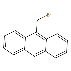 9-Bromomethylanthracene structure