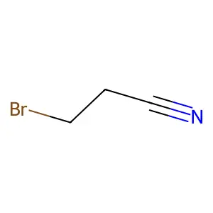 3-溴丙腈 structure