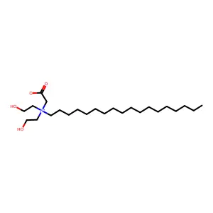 1-octadecanaminium, n-(carboxymethyl)-n,n-bis(2-hydroxyethyl)-, inner salt structure
