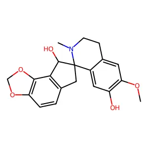 Fumaritine structure