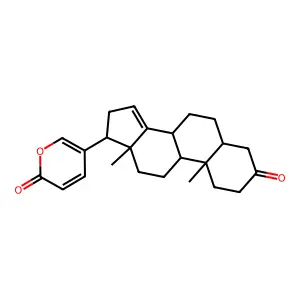 3-Oxobufa-14,20,22-trienolide structure