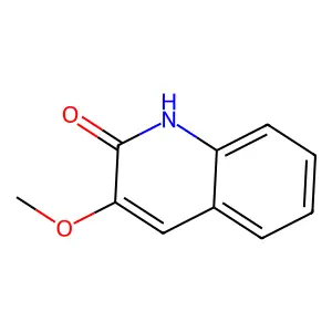 2(1H)-Quinolinone, 3-methoxy- structure