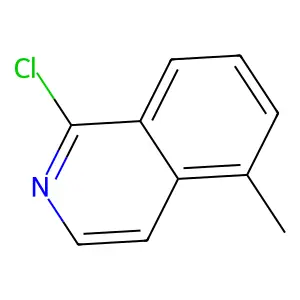 1-Chloro-5-methylisoquinoline structure