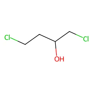 1,4-Dichloro-2-butanol structure