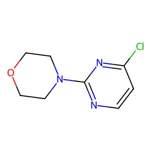 4-(4-Chloropyrimidin-2-yl)morpholine structure