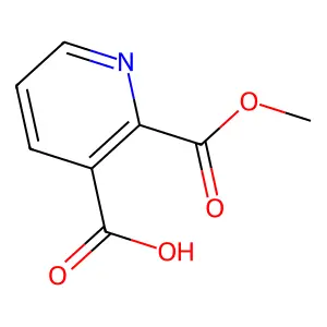 2-Methyl 2,3-pyridinedicarboxylate structure