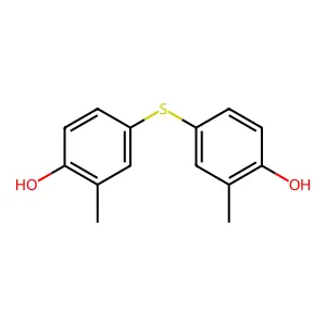 4,4'-Thiodi-o-cresol structure