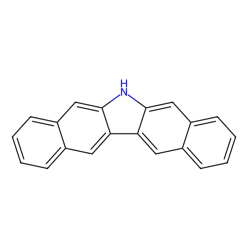 6H-Dibenzo(b,h)carbazole structure