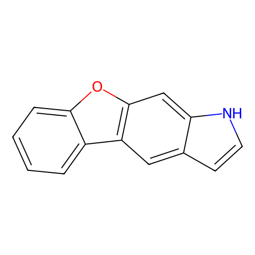 1H-Benzofuro[3,2-f]indole structure
