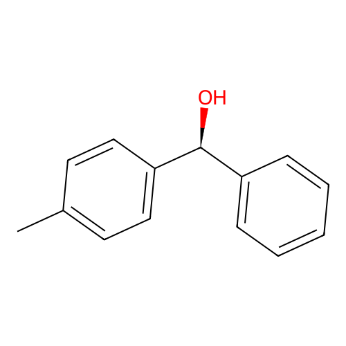 (S)-Phenyl(p-tolyl)methanol structure