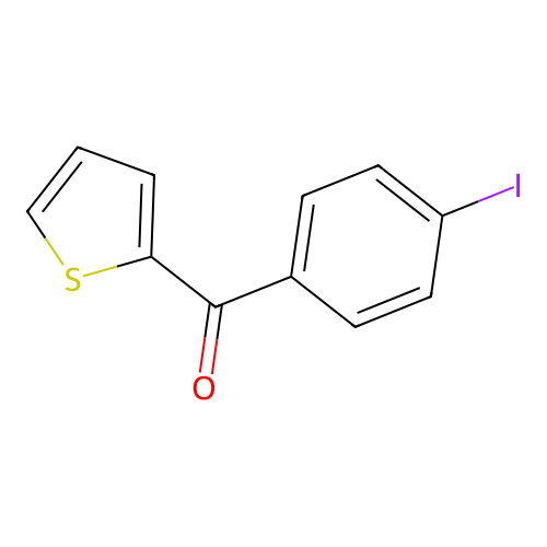 2-(4-Iodobenzoyl)thiophene structure