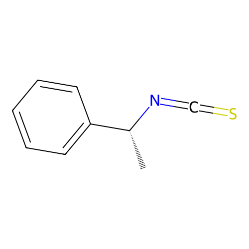(R)-1-Phenylethyl isothiocyanate structure