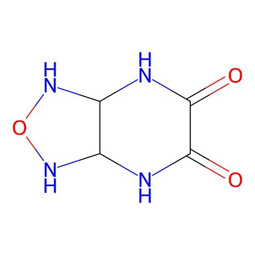1,3,3a,4,7,7a-Hexahydro-[1,2,5]oxadiazolo[3,4-b]pyrazine-5,6-dione structure