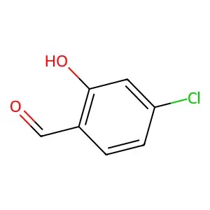 4-Chloro-2-hydroxybenzaldehyde structure