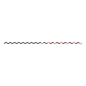 3,6,9,12,15,18-Hexaoxahexatriacontan-1-ol structure